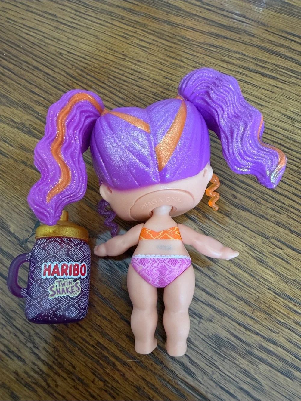 L.O.L. Surprise! Sweetz Loves Mini Sweets Series 3 Haribo Twin Snakes Candy
